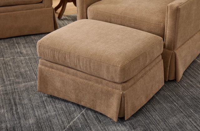 Flexsteel® Customizable Lottie Ottoman-2