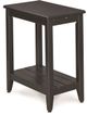 Null Furniture 6618 Black Chairside End Table-0