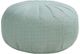 Olliix by Madison Park Seafoam Kelsey Round Pouf Ottoman-0