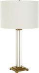 Uttermost® Crystal Crystal Column Table Lamp-0