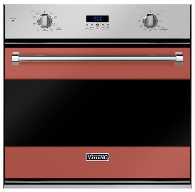 Viking® 3 Series 30" Spiced Cider Single Electric Built In Oven-0