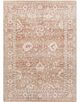 Surya Carlisle Dusty Pink 4'x6' Area Rug-0