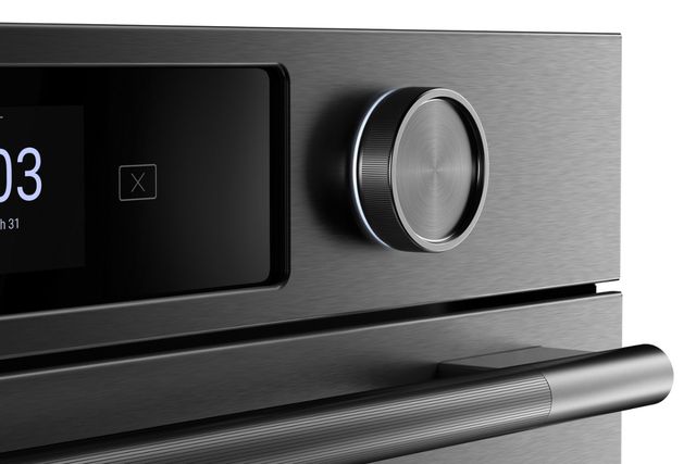 KitchenAid® 27" PrintShield™ Stainless Steel Smart Single Electric Wall Oven with Assisted Cook Cycles-2