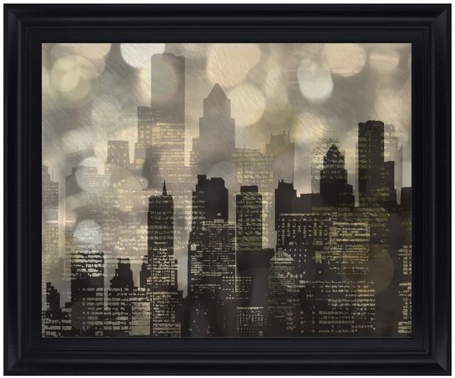 Classy Living Luminous Skyline Wall Art-0