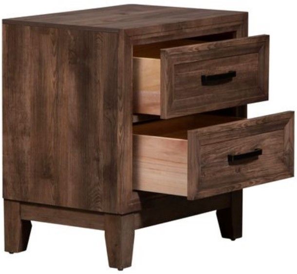 Liberty Furniture Ridgecrest Cobblestone Nightstand-4