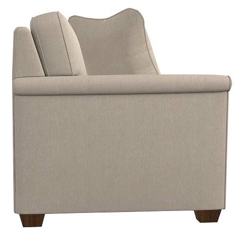 La-Z-Boy® Bexley Cream Queen Sleeper Sofa-2
