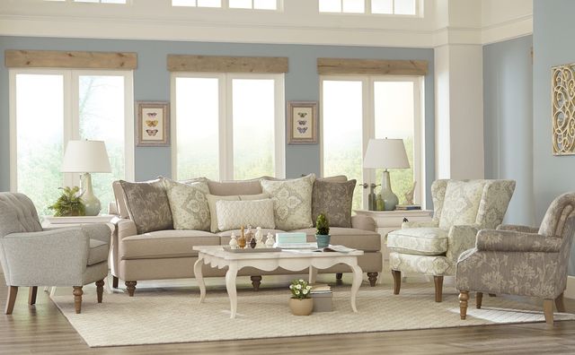 Paula Deen™ by Craftmaster® Customizable 98" Sofa-2