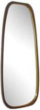 Uttermost® Zachari Dark Walnut Asymmetrical Tall Mirror-3