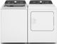 Whirlpool® White Top Load Washer & Gas Dryer Laundry Pair-0