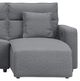 Signature Design by Ashley® Modmax II 4-Piece Pepper/Salt Right-Arm Facing Power Reclining Sectional and Chaise with Console-1