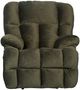 Catnapper® Cloud 12 Sage Power Lay Flat Chaise Recliner-3