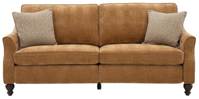 Best® Home Furnishings Customizable Erin & Ben Co. Adeline Revella Incliner Sofa with Dark Walnut Legs-2