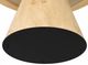 Meridian Furniture Linette Natural Burl Dining Table-3