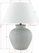 Forty West Bolton Gray Table Lamp-1