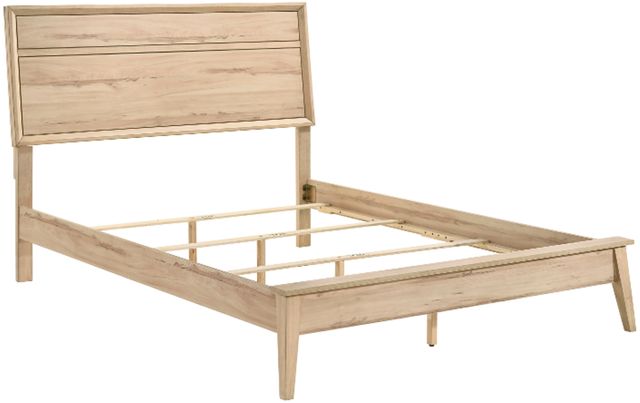 Homelegance® Marrin Natural Oak Queen Panel Bed-3