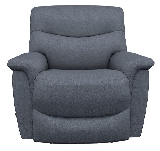 La-Z-Boy® James Midnight Manual Wall Recliner-1