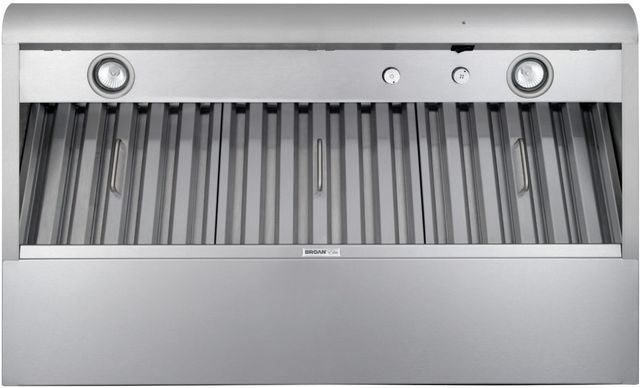 Broan Elite E64000 Series 42" Stainless Steel Under Cabinet Wall Ventilation-2