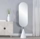 Renwil® Vawn Matte Black Full-Lenght Mirror-5