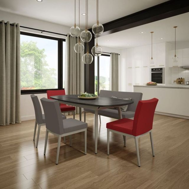 Amisco Customizable Melrose Dining Side Chair-1