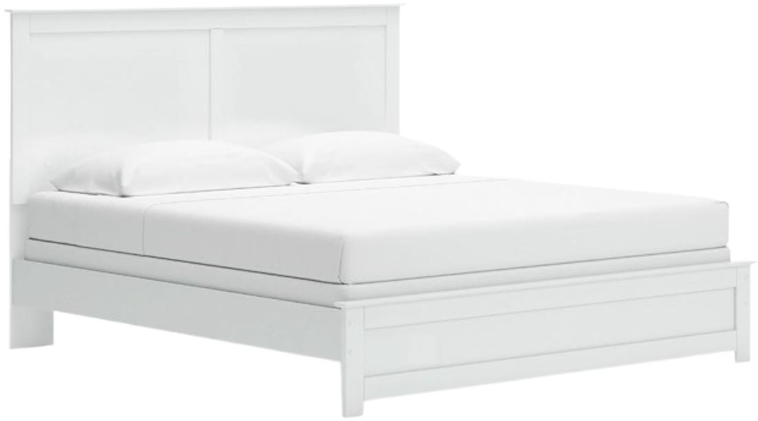 Bostwick Shoals Panel Headboard - White Bostwick Shoals Panel Headboard - White