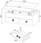 Coaster® Knapp 2-Piece Black Lift Top Coffee Table Set-4