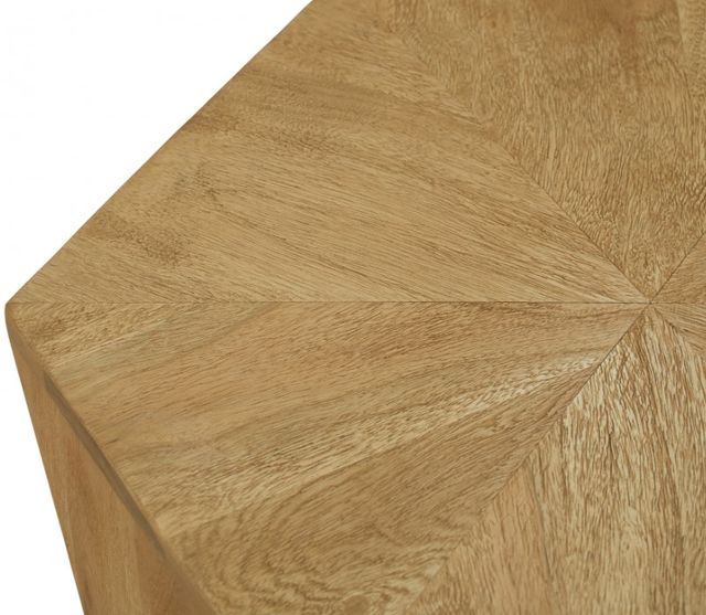 Meridian Furniture Diamante Oak End Table-3