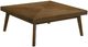 Coaster® Westerly Walnut Brown Coffee Table-0