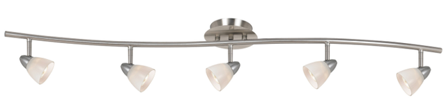 Cal® Lighting & Accessories Brushed Steel Serpentine Light-0