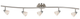 Cal® Lighting & Accessories Brushed Steel Serpentine Light-0