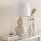 Surya Semmes White Lamp-5