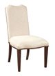 Kincaid Furniture Hadleigh Cherry Finished Upholstered Side Chair-0