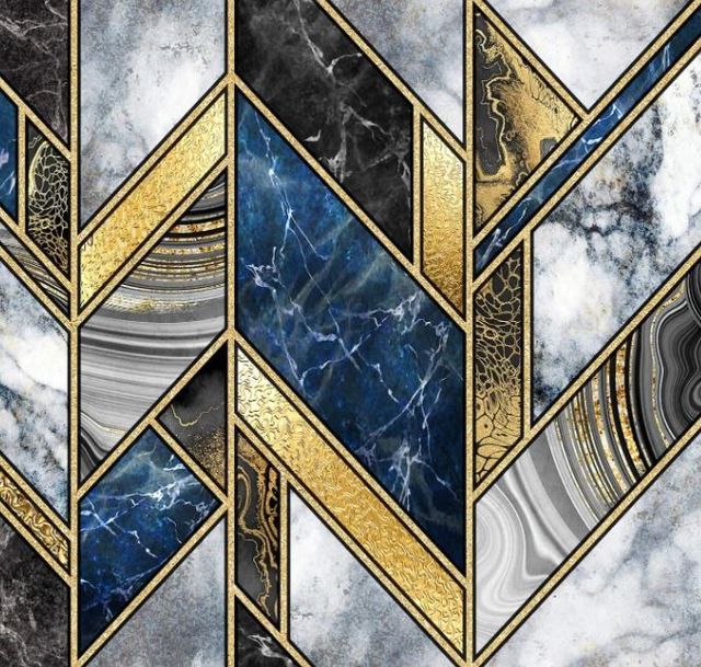Classy Art Marble Patterns Wall Art-1