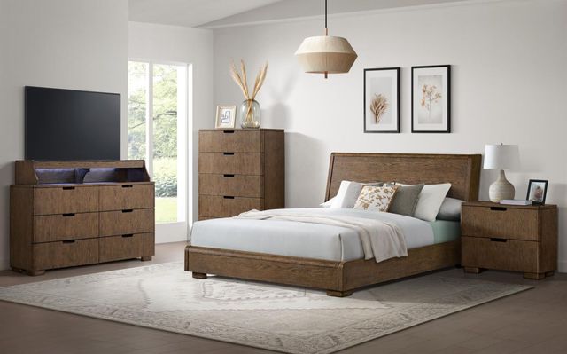 Martin Svensson Regency Brown Nightstand-1