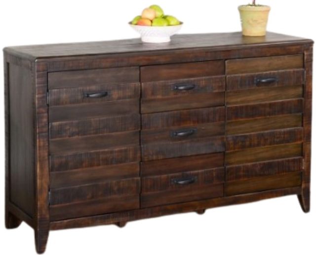 Sunny Designs™ Nassau Dark Toast Server-1