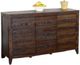 Sunny Designs™ Nassau Dark Toast Server-1