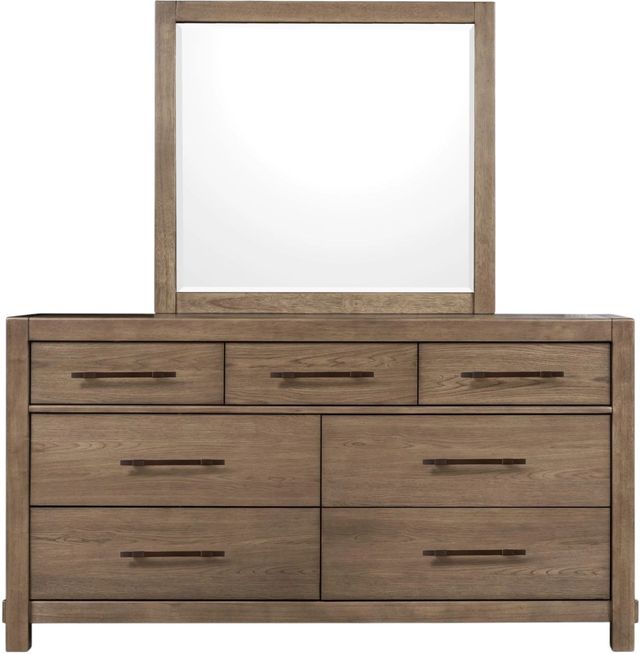 Modus Furniture Roycroft Harvest Wood Dresser-2
