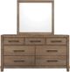 Modus Furniture Roycroft Harvest Wood Dresser-2