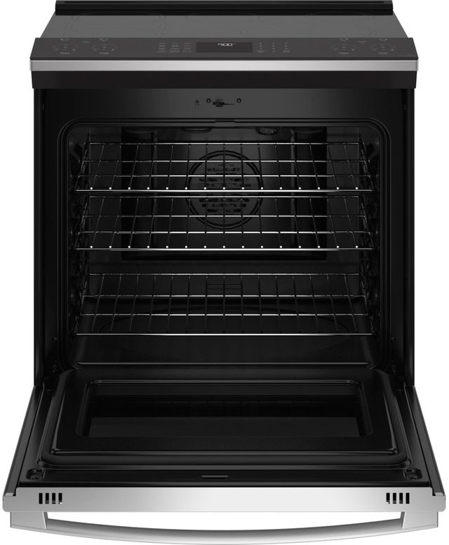 GE Profile™ 30" Fingerprint Resistant Stainless Steel Slide In Induction Range-2
