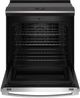 GE Profile™ 30" Fingerprint Resistant Stainless Steel Slide In Induction Range-1