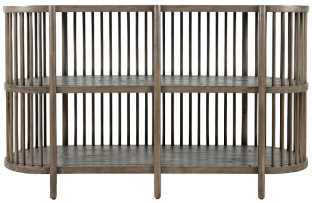 Jofran Inc. Rhapsody Chestnut 54" Accent Console-2