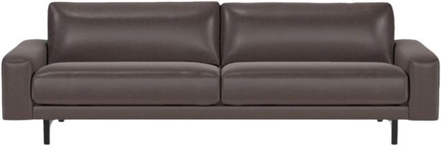 American Leather® Customizable Montara Leather Loveseat-2