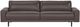 American Leather® Customizable Montara Leather Loveseat-2