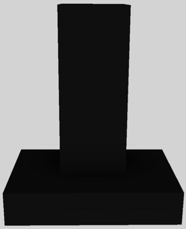 Vent-A-Hood® K Series 30" Black Contemporary Wall Mounted Range Hood