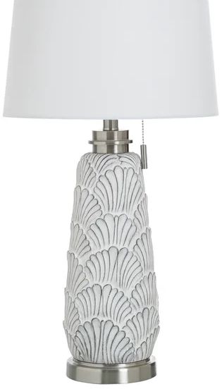 Stylecraft Antique White Table Lamp-1