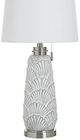 Stylecraft Antique White Table Lamp-1