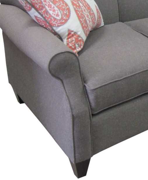 Marshfield Furniture Carson Gray Queen Sleeper Sofa-1