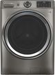 GE® 4.8 Cu. Ft. Satin Nickel Smart Front Load Washer-0