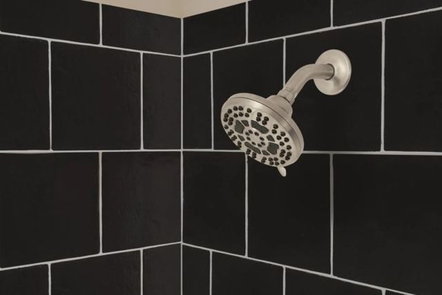 Peerless Flute™ Brushed Nickel Tub and Shower Trim Kit -1