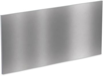Miele 42" Stainless Steel Freezer Panel Kit -1