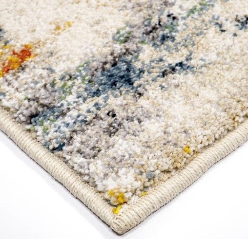 Orian Studio Ebb & Flow Multi 5'x8' Area Rug-2